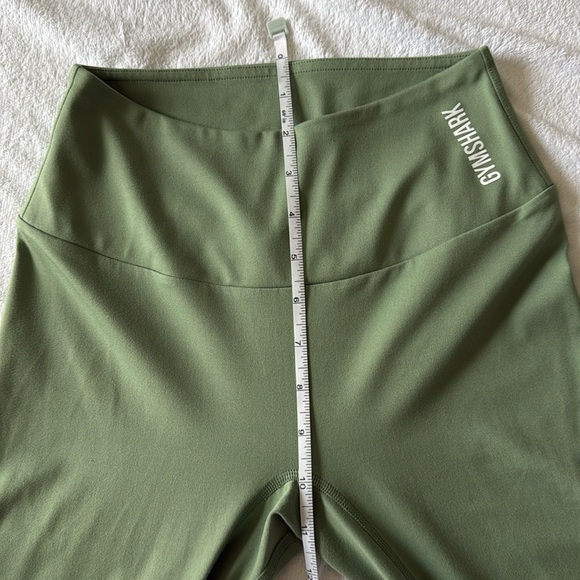 Gymshark Training 7/8 leggings - Size XS in light green - Picture 6 of 16